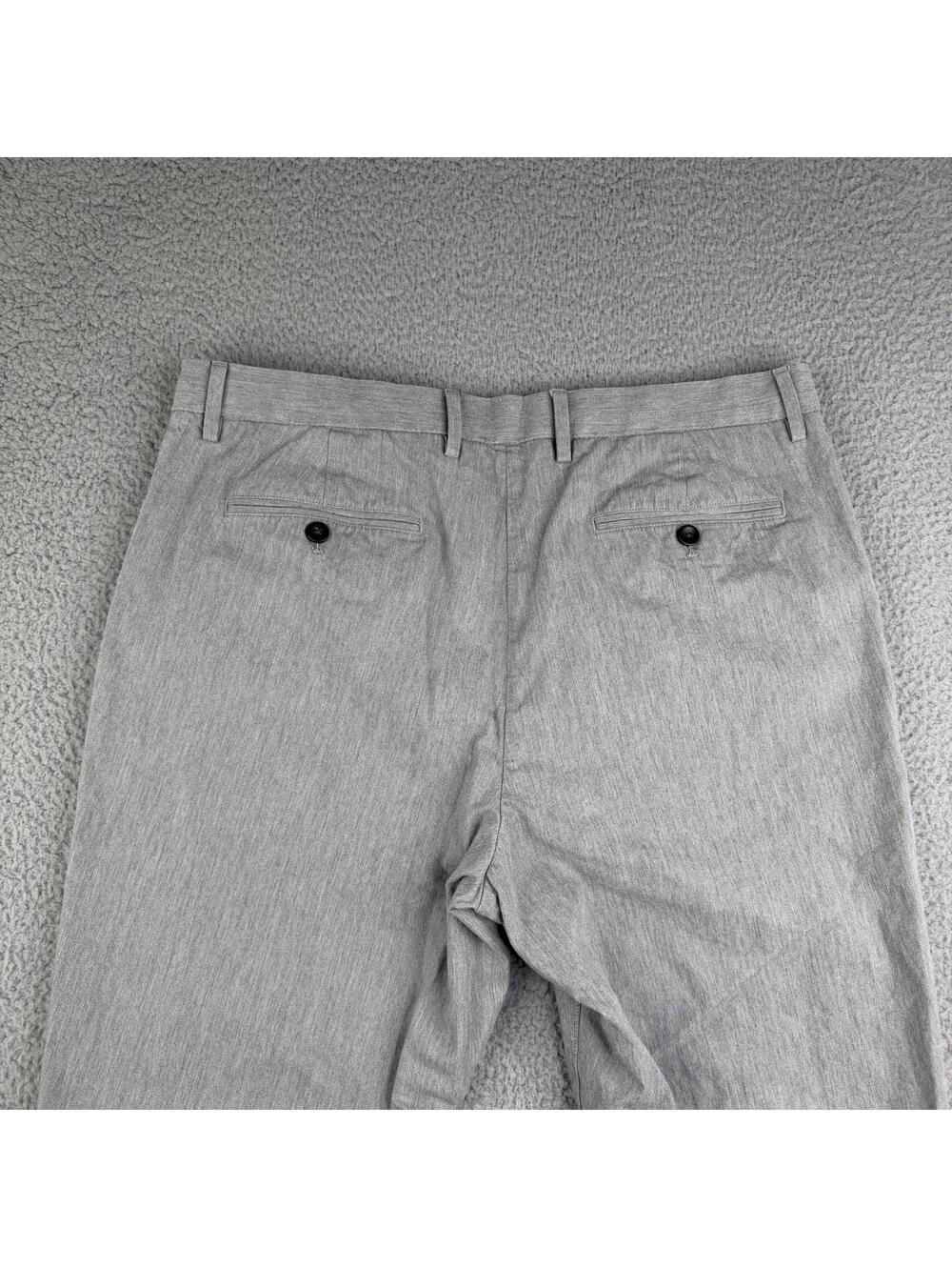 Banana Republic Kentfield Gray Pants Men's 35x34 100% Cotton